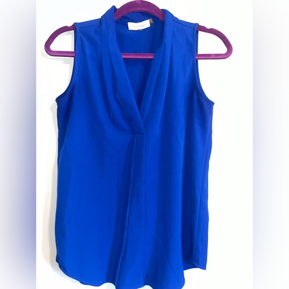 Blue Calvin Klein blouse - Picture 3 of 3
